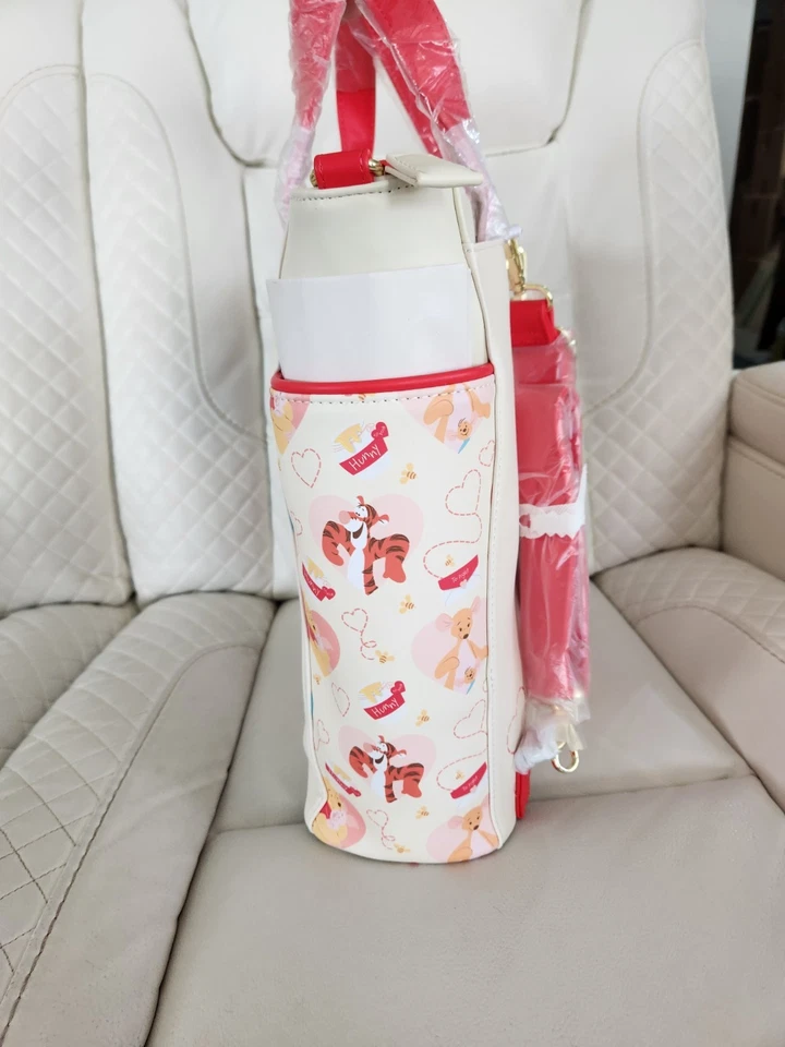 Disney Winnie The Pooh Love Convertible Backpack Tote Crossbody Bag - Image 2 of 4