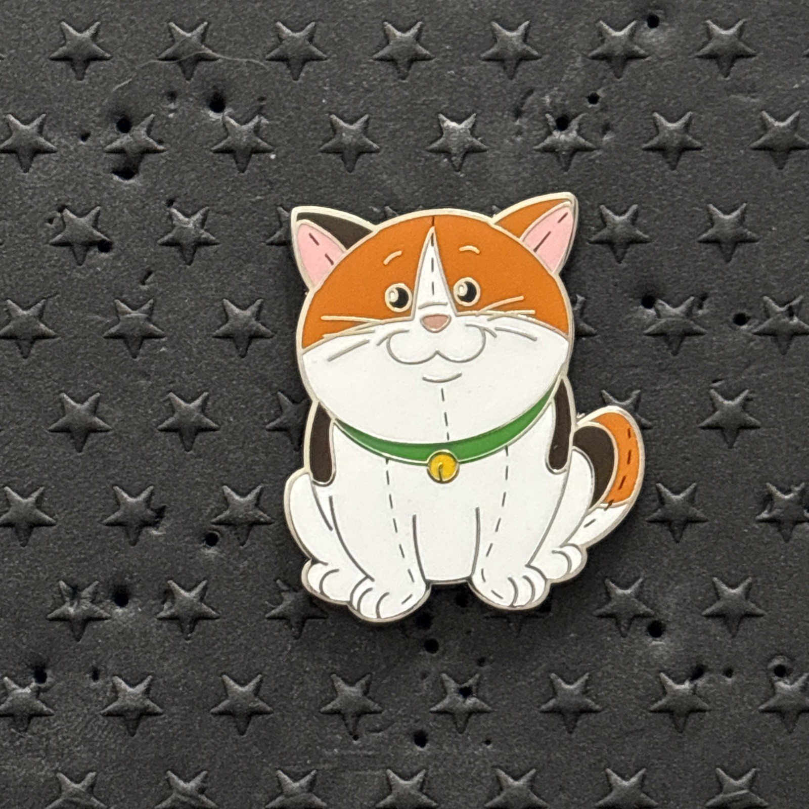 Mochi the Fat Cat Pixie Plush Big Hero 6 Mystery Disney Pin 165670