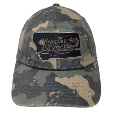 Warriors & Quiet Water Foundation Inc. Snapback Cap Multicolor One Size Simms