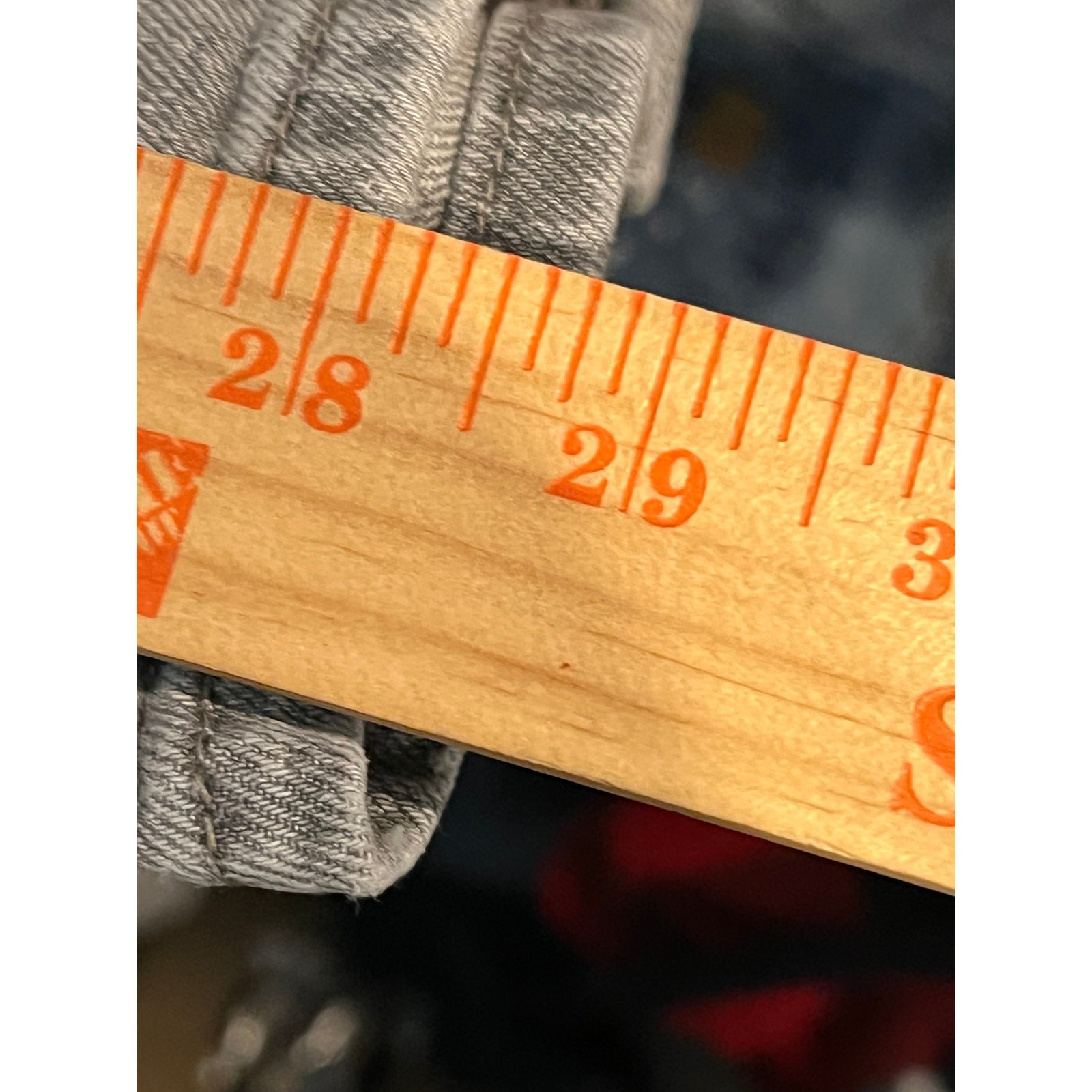 Zara Men's Slim Fit Light Gray Jeans Size 30x28 - Stylish & Versatile image 4