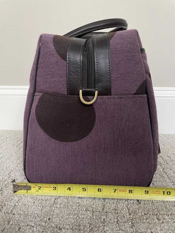 Bolso de Lona Hartmann Retro Caryall Lunares Foto 4 de 4