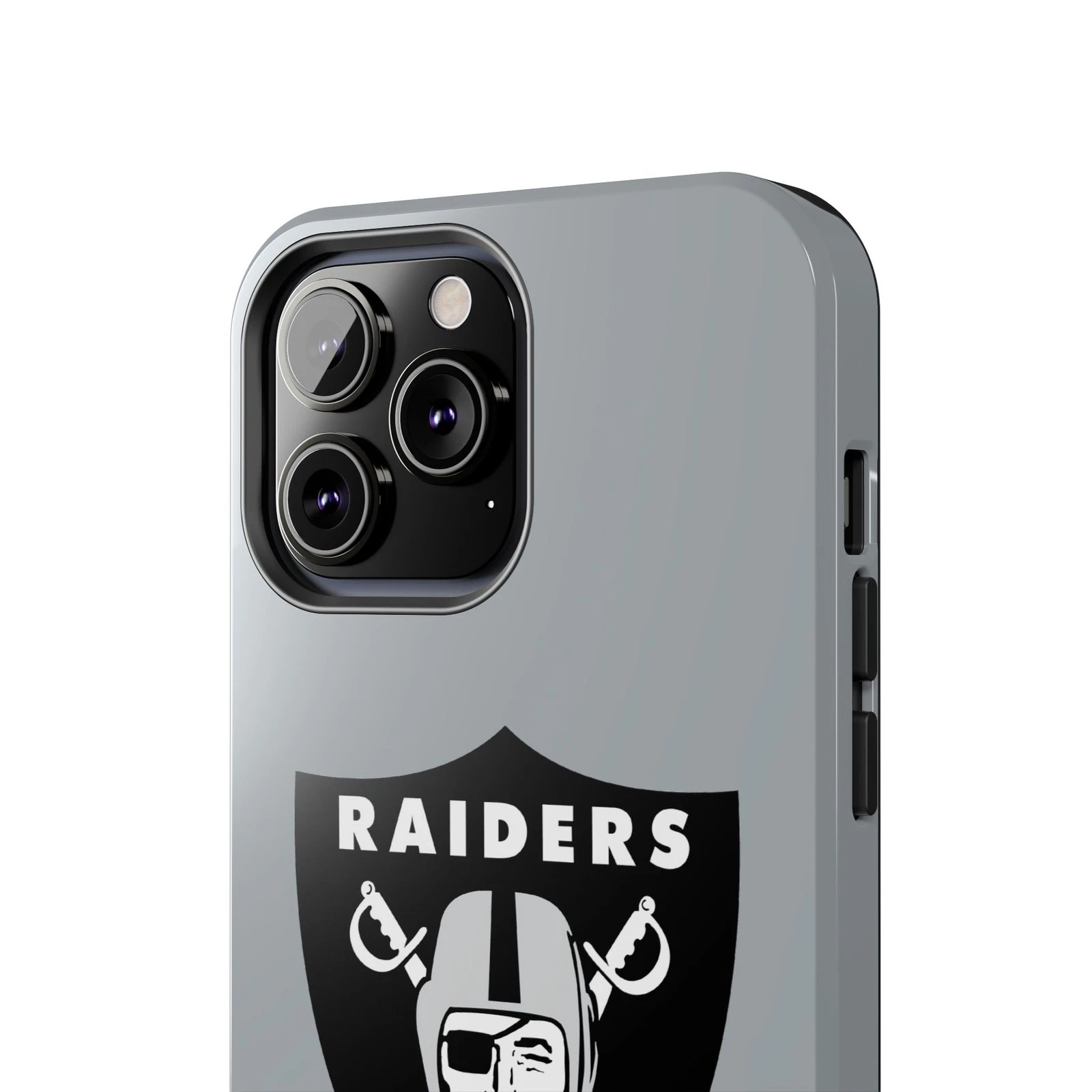 Raiders Football Phone Case for iPhone
