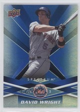 2009 Upper Deck Spectrum Blue David Wright #60 0k0