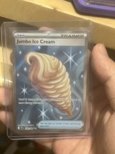 Jumbo Ice Cream 109/086 Ultra Rare Chaos Rising Pokemon Holo Near Mint