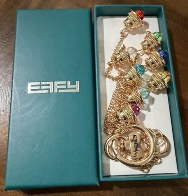 EFFY BELLS Royal Caribbean Collection Handbag Bell Charm Set  New Complete