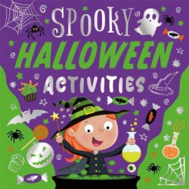 Spooky Halloween Activities by Igloo Books Ltd (Paperback Book)