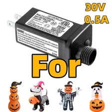 30V 0.2A LED Controller for Halloween String Light Decorations IP44 Waterproof
