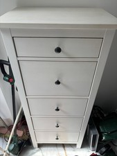 IKEA 5 Drawer Hemnes Tall Boy