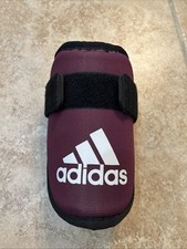 Adidas Adult Burgundy Baseball Elbow Guard - One Size Fits Most