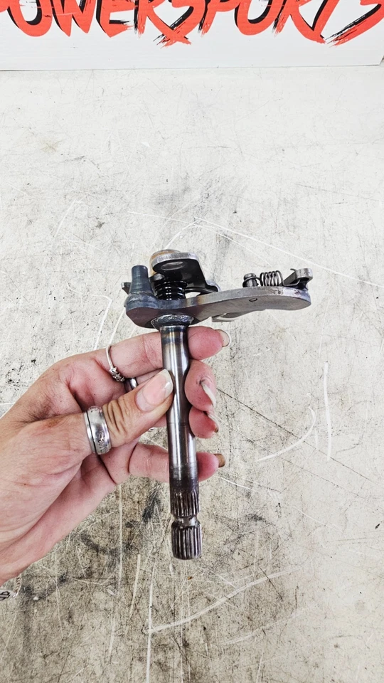 2001 Harley Davidson Sportster Transmissão Mudança de Engrenagem Eixo de Mudança - Imagem 3 de 4