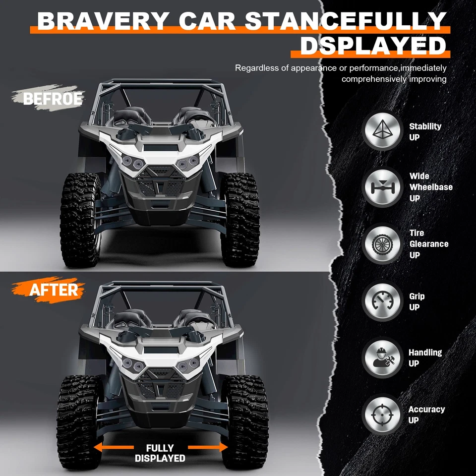 4 piezas espaciadores de rueda 5x4,5 5x114,3 para camioneta Toyota Tacoma Highlander 2" 12x1,5 Foto 4 de 4