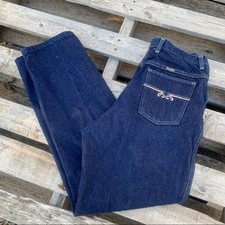 Vintage Wrangler Misses Full Fit High Rise Jeans Size 16