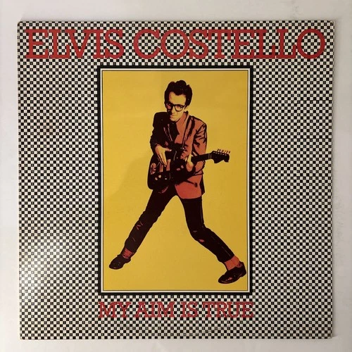 Elvis Costello – My Aim Is True LP | Columbia JC 35037 | 1st Press 1977 Vinyl