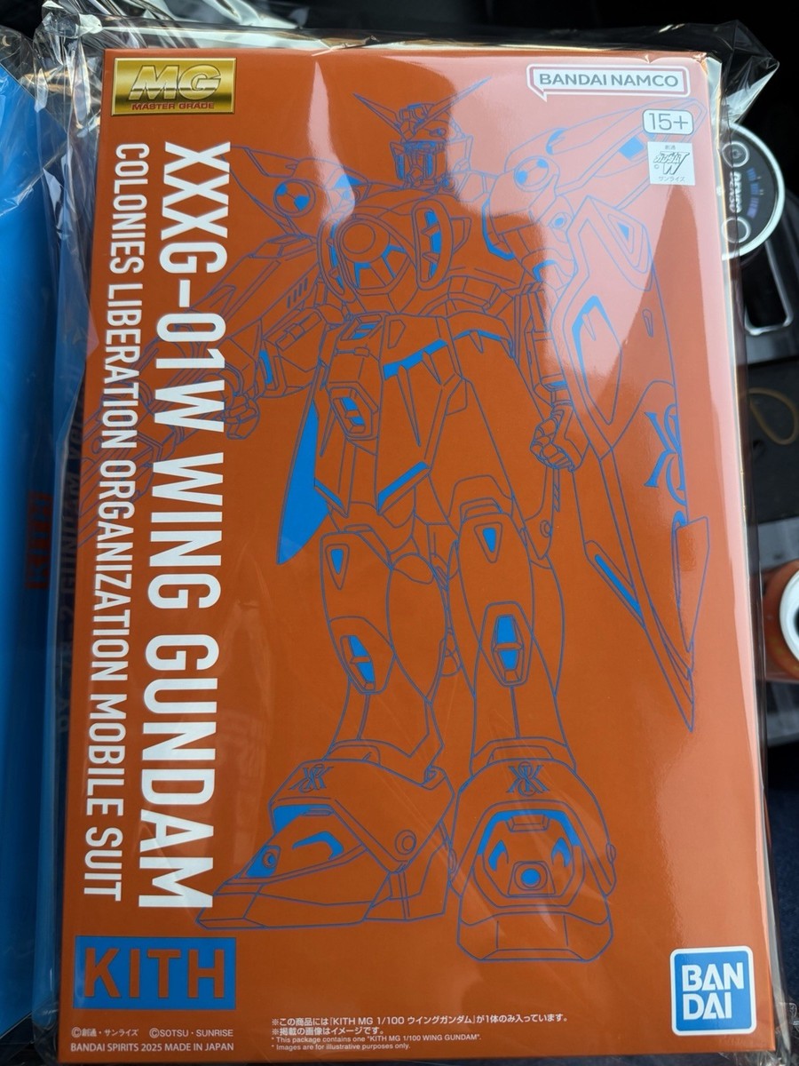 ✓ Kith for GUNPLA MG 1/100 Gundam - Complete Set - In Hand | eBay