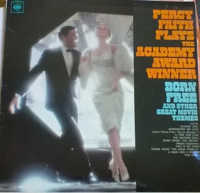Percy Faith - Percy Faith Plays The Academy Award Winner Born Free And Other Gre
