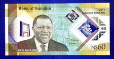 2025 NAMIBIA - 60 DOLLARS (COMM.) - GEM UNC - SA1