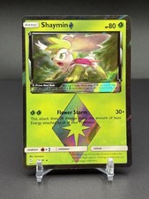 The Pokemon Company Shaymin 10/181 SM Team Up Prism Star Holo Rare (2019) 