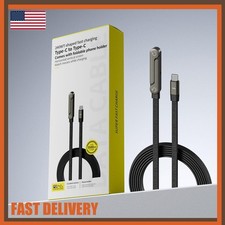 2-in-1 Invisible Holder Charger Cable with Phone Stand 240W Fast Charging