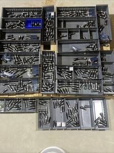 Lot Of (363) Hardinge/S&M TF20 Collets, Smooth, Assorted Sizes