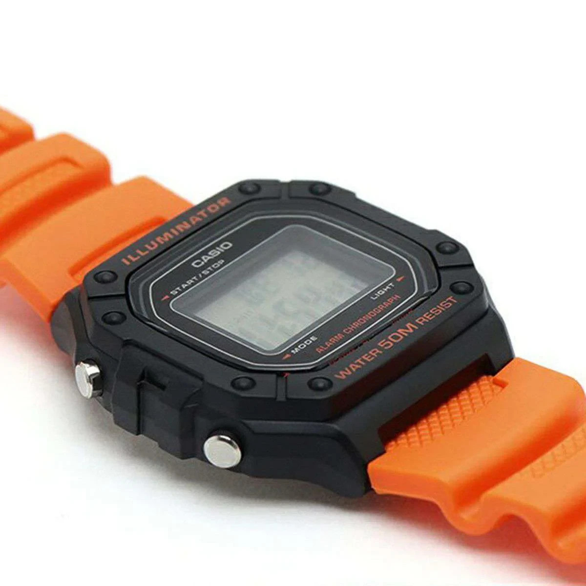 Casio Illuminator Men's Watch - W-218H-4B2VCF for sale online | eBay