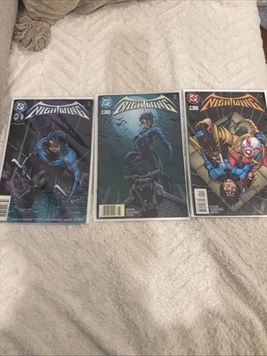  Nightwing #1,2 & 4 (DC Comics October 1996)