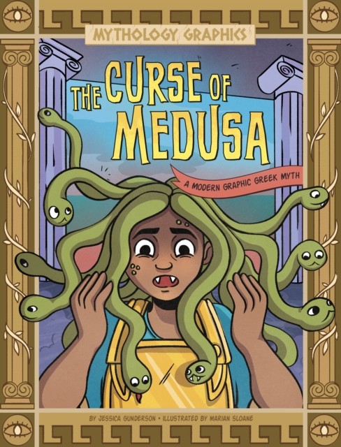 The Curse of Medusa by Jessica Gunderson (Paperback Book)