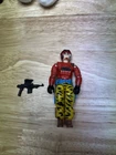 1995 G.I Joe SkyDiver Funskool India Variant Crazylegs Action Figure *ML