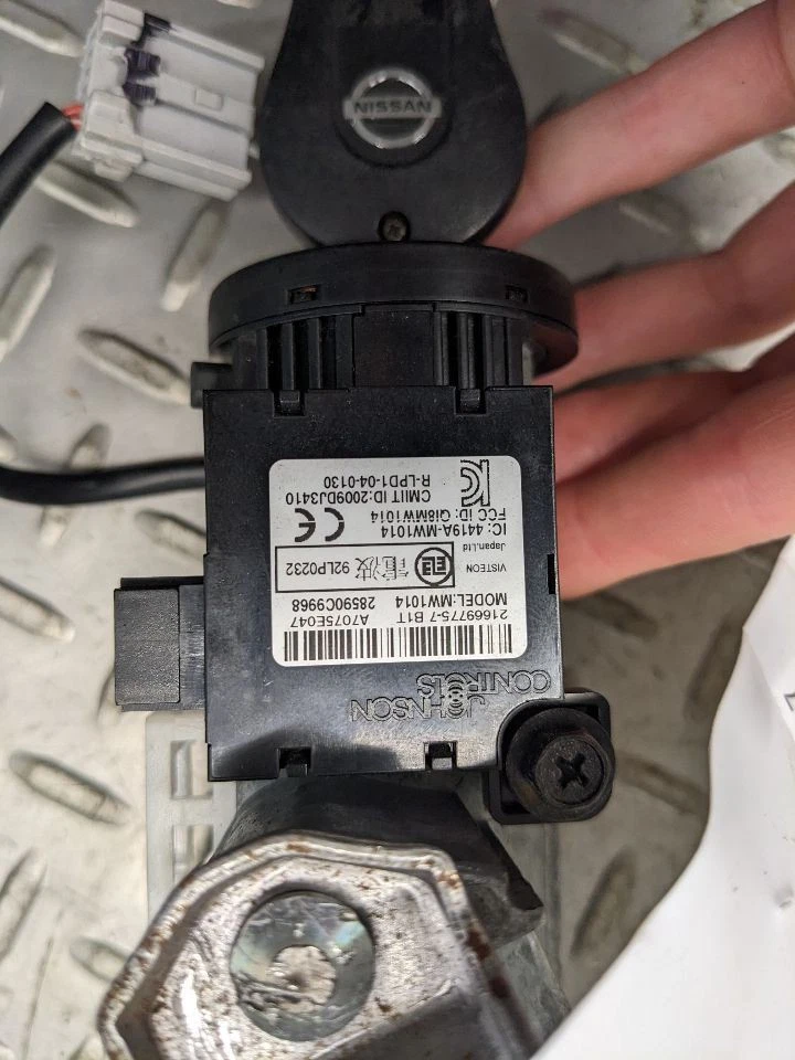 Interruptor de encendido compatible con 13-21 NV200 1164147 Foto 4 de 4