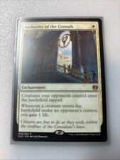 MTG Magic the Gathering Authority of the Consuls