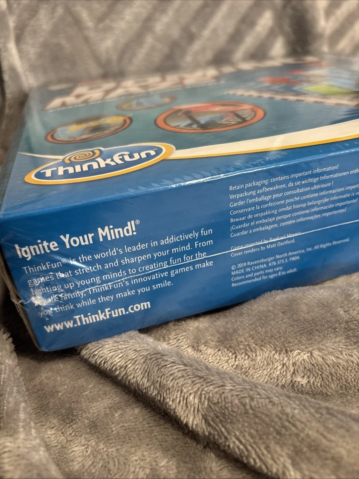 ThinkFun Domino Maze STEM Toy and Logic Game  Age 8 and Up ... - Image 3 of 4