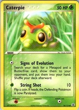 Caterpie 56/112 Common FireRed & LeafGreen Pokemon Moderately Played on eBay
