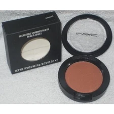 MAC SHEERTONE SHIMMER PRESSED POWDER BLUSH .21 OZ / 6 G NIB