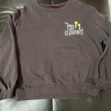 Japanese Vintage Cropped Sweatshirt Official