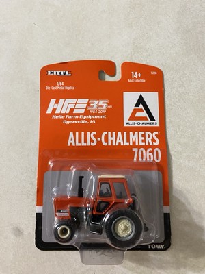 2019 HELLE FARM 35th 1:64 ERTL *ALLIS-CHALMERS* 7060 Tractor DIAMOND TREAD NIB!