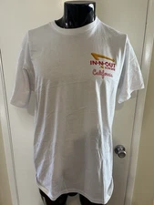 In-N-Out Burger California White Large T-shirt - Double Double - In N Out - L