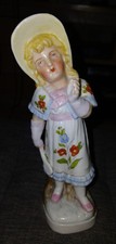 Antique  7" Conta & Boehme German Porcelain Figurine 19th Century