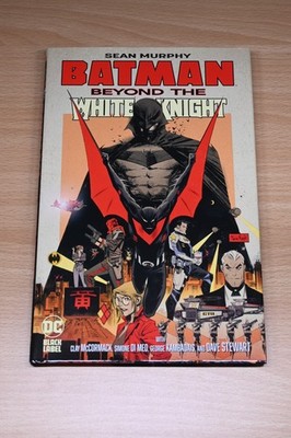 Batman Beyond The White Knight Hardcover (2023 First Printing)