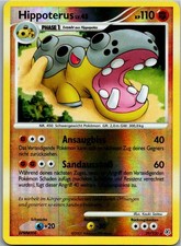 Hippoterus 29/130 | Diamant & Perl | Deutsch | Reverse Holo | Pokémon TCG