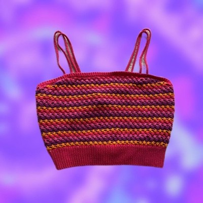 Unbranded Women's multi Crop-top