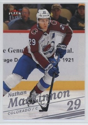 2025-26 Upper Deck Fleer Ultra SP Platinum 16/25 Nathan MacKinnon #102 4z8