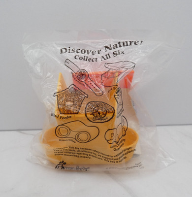 1998 Chick-fil-a Discover Nature Bird Feeder Kids Meal Toy