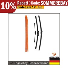 Scheibenwischer Set Vorne + Hinten Geeignet f�r BMW 1er E81 E87 2004-2011 3PCS