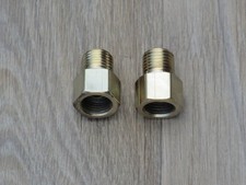 87-93 Mustang 5.0 Aod Transmission Cooling Line Fittings Factory Oem 91white 87-93 Mustang 5.0 Aod Transmission Cooling Line Fittings Factory Oem 91white