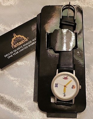 FANTASMA Micheal Graves Edition Watch for FAO SCHWARZ Classic Toy Motif RARE