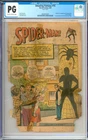 Amazing Fantasy #15 Origin & 1st App. Spider-Man Stan Lee Marvel 1962 CGC PG 1