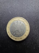 1 Euro Coin   (Germany, 2004, STUTTGARD  F )  *Very Rare*.