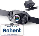 HD 1080P Backup Camera for Cars - Night Vision, 170° Wide Angle, Waterproof, Eas