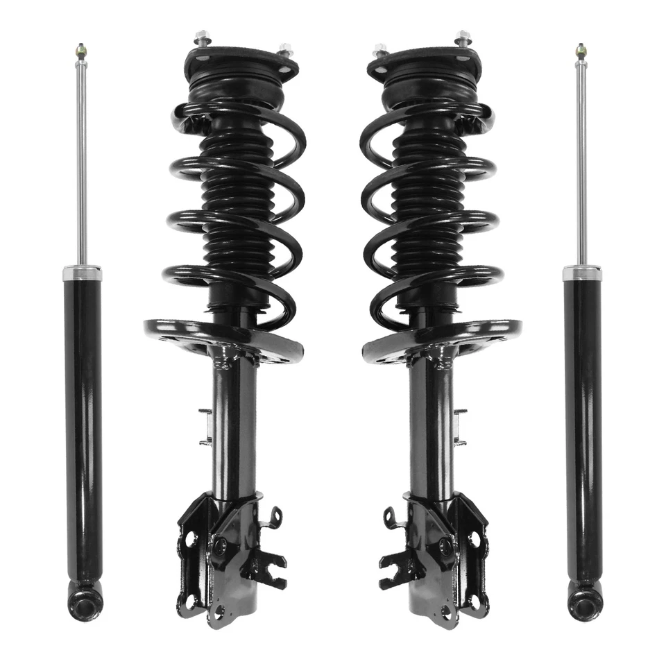 2013-2014 Mazda CX-5 FWD Front Complete Struts & Rear Shock Absorbers - Image 2 of 4
