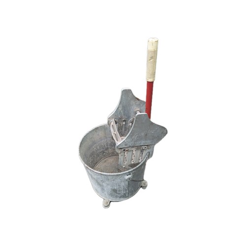 Vintage Geerpres Mop Bucket 8 Gallon Excellent Condition Made In USA
