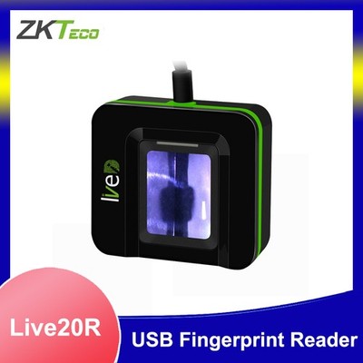 ZKTeco Reader Live 20R Fingerprint USB Reader Fingerprint Scanner 500 DPI